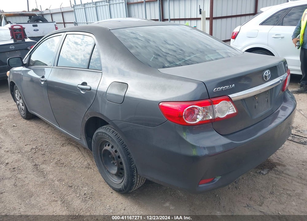 2011 TOYOTA COROLLA VIN: JTDBU4EE2B9156659