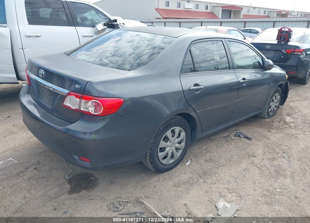 2011 TOYOTA COROLLA VIN: JTDBU4EE2B9156659