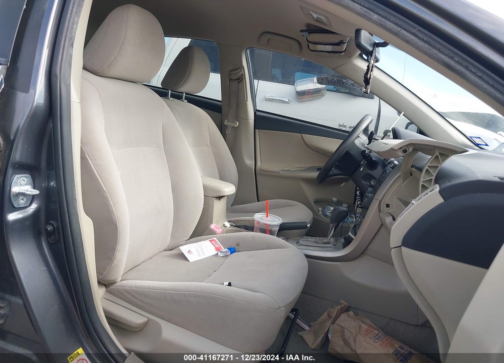 2011 TOYOTA COROLLA VIN: JTDBU4EE2B9156659
