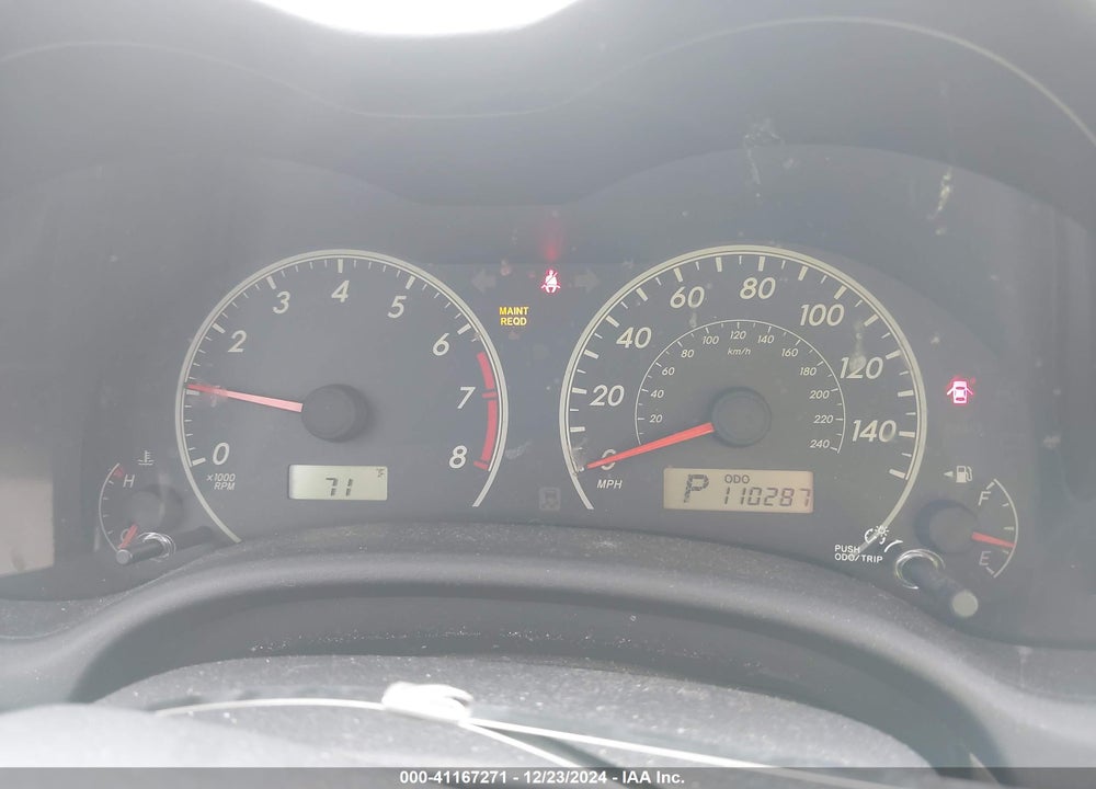 2011 TOYOTA COROLLA VIN: JTDBU4EE2B9156659