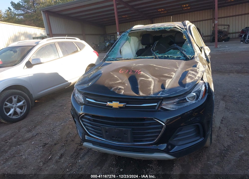 2022 CHEVROLET TRAX AWD LT VIN: KL7CJPSM7NB527688