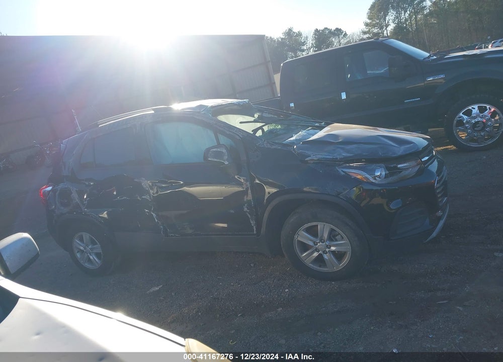 2022 CHEVROLET TRAX AWD LT VIN: KL7CJPSM7NB527688