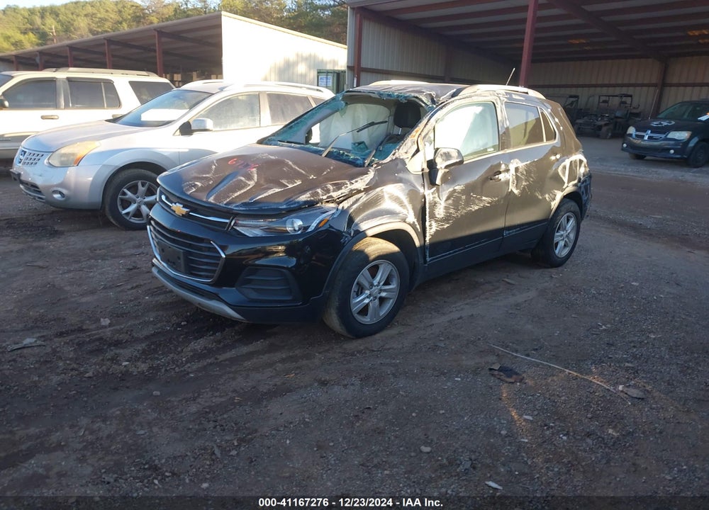 2022 CHEVROLET TRAX AWD LT VIN: KL7CJPSM7NB527688
