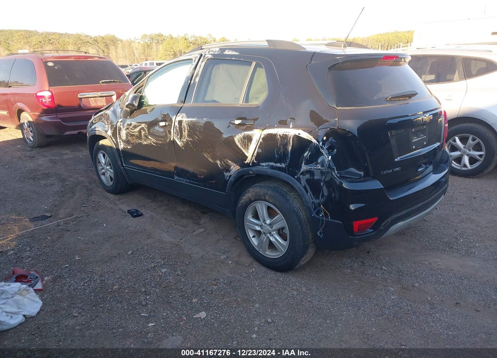2022 CHEVROLET TRAX AWD LT VIN: KL7CJPSM7NB527688