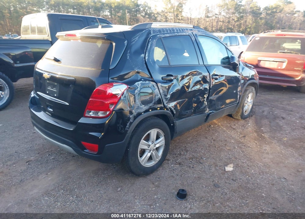 2022 CHEVROLET TRAX AWD LT VIN: KL7CJPSM7NB527688