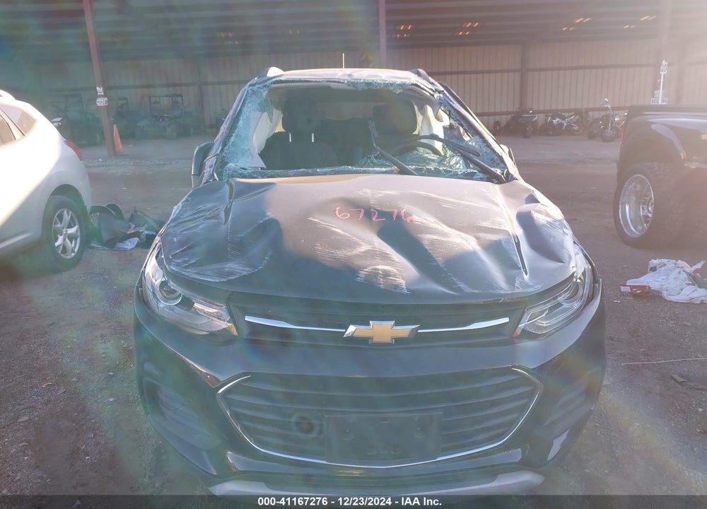 2022 CHEVROLET TRAX AWD LT VIN: KL7CJPSM7NB527688