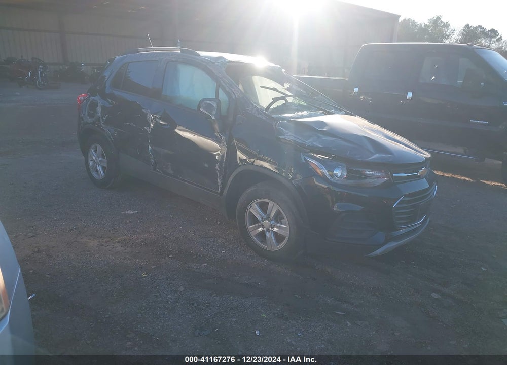 2022 CHEVROLET TRAX AWD LT VIN: KL7CJPSM7NB527688