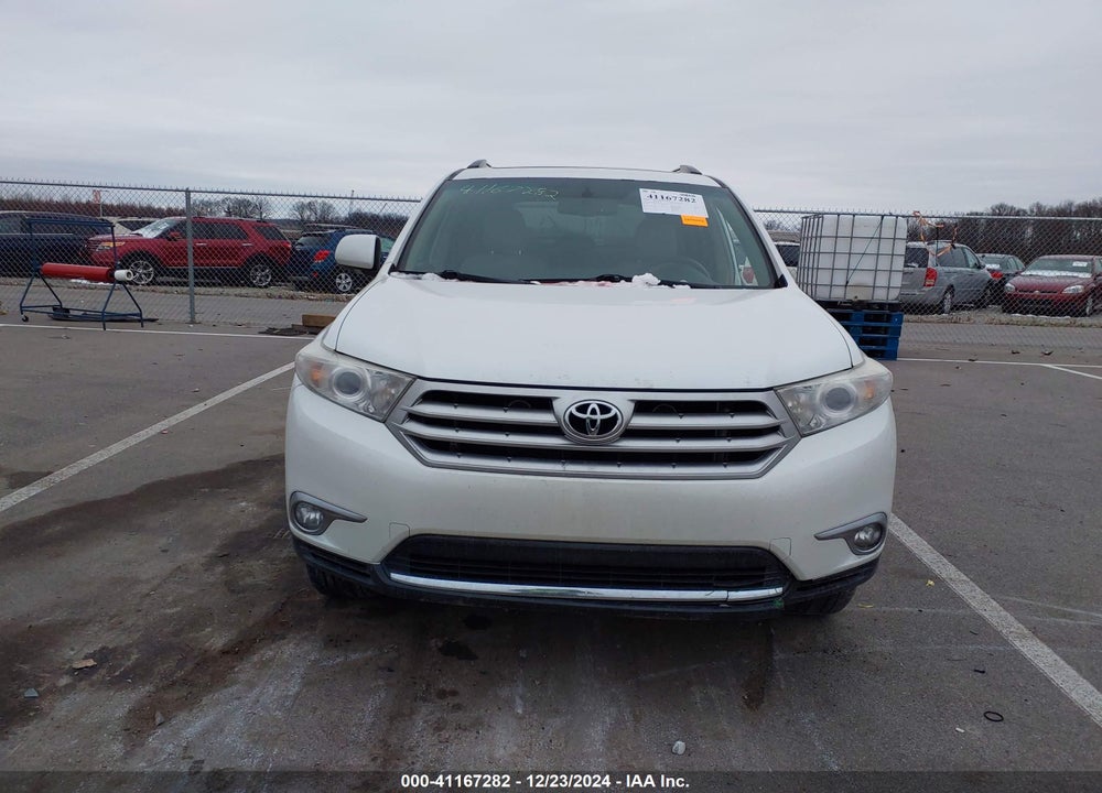 2012 TOYOTA HIGHLANDER LIMITED V6 VIN: 5TDDK3EHXCS129330