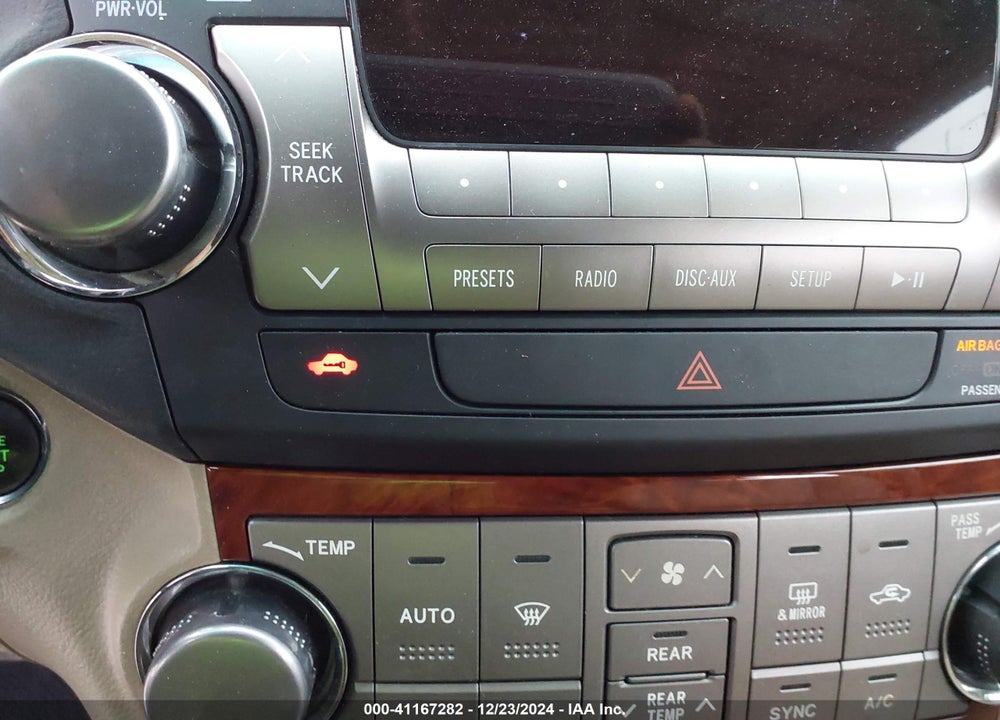 2012 TOYOTA HIGHLANDER LIMITED V6 VIN: 5TDDK3EHXCS129330