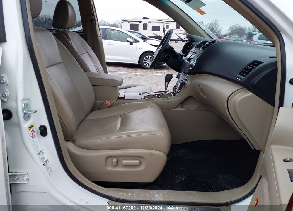 2012 TOYOTA HIGHLANDER LIMITED V6 VIN: 5TDDK3EHXCS129330