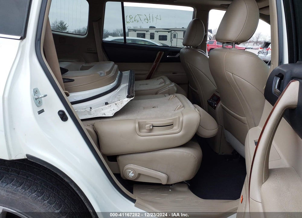 2012 TOYOTA HIGHLANDER LIMITED V6 VIN: 5TDDK3EHXCS129330