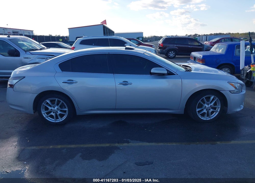 2014 NISSAN MAXIMA 3.5 S VIN: 1N4AA5AP7EC432669