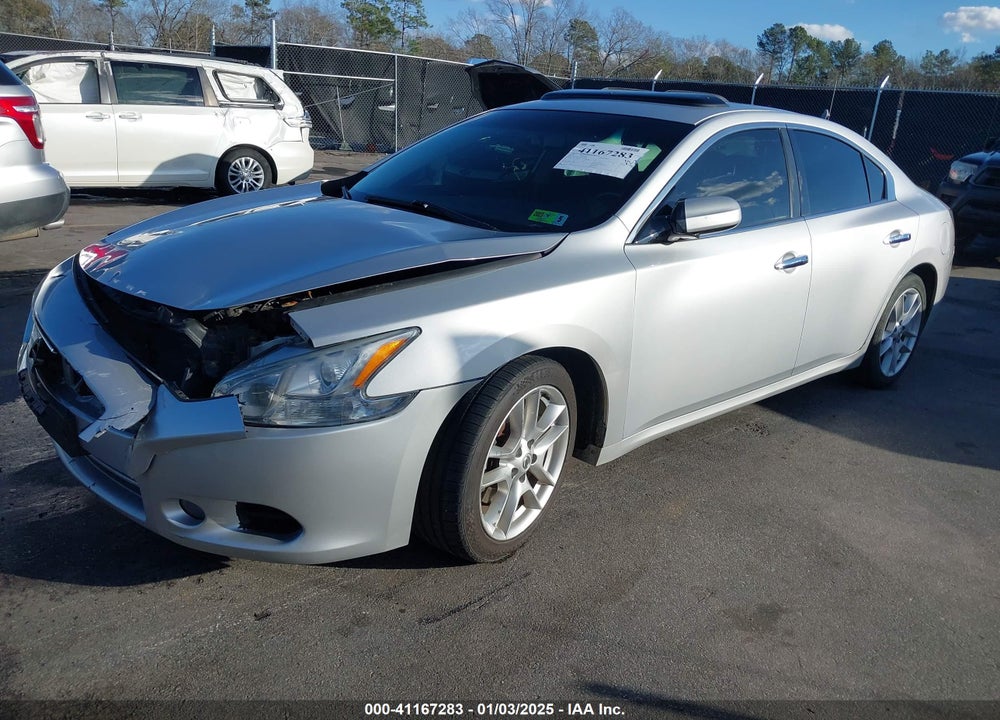 2014 NISSAN MAXIMA 3.5 S VIN: 1N4AA5AP7EC432669
