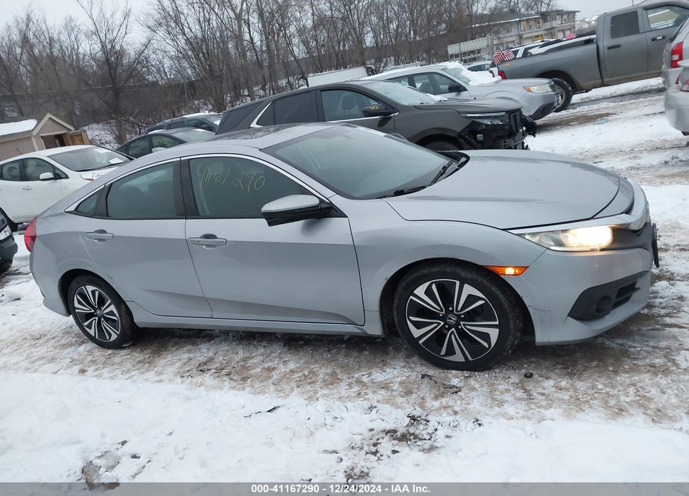 2017 HONDA CIVIC EX-T VIN: 19XFC1F36HE004999