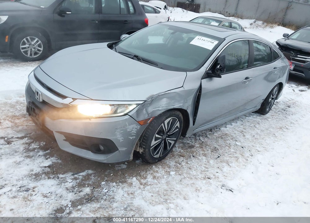 2017 HONDA CIVIC EX-T VIN: 19XFC1F36HE004999