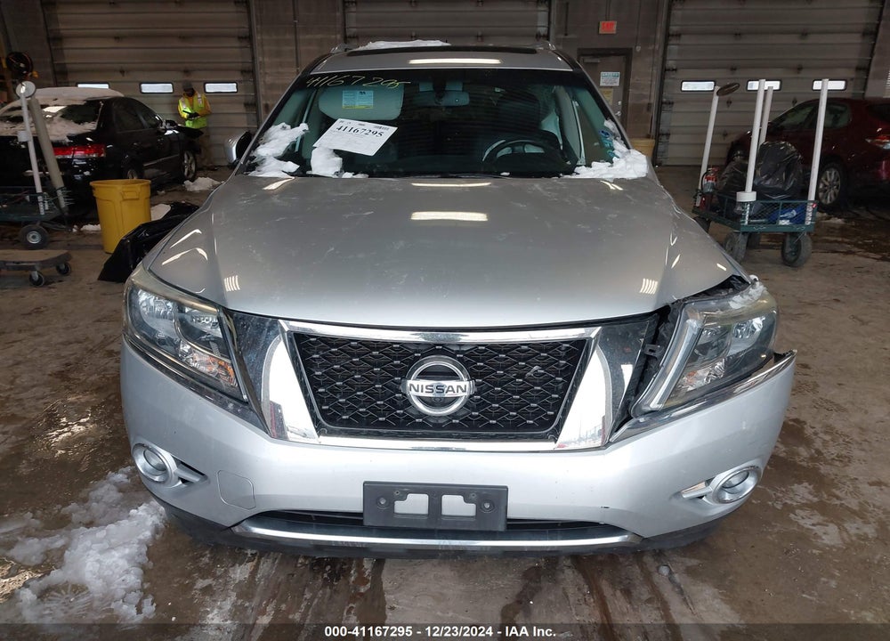 2016 NISSAN PATHFINDER PLATINUM VIN: 5N1AR2MM6GC640043