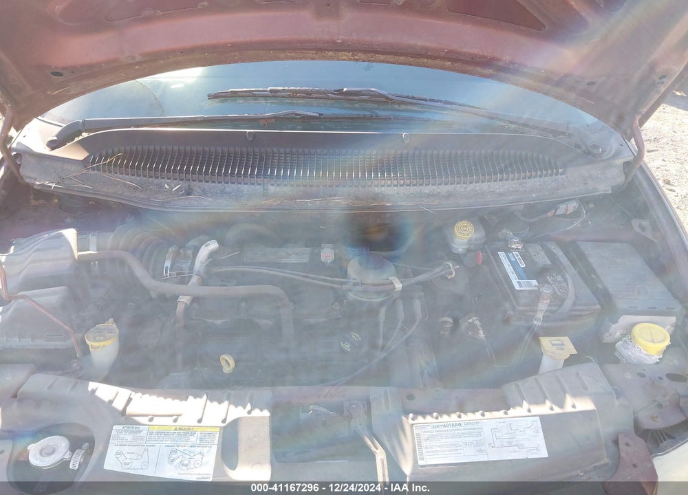 2007 CHRYSLER TOWN & COUNTRY TOURING VIN: 2A4GP54L57R259010