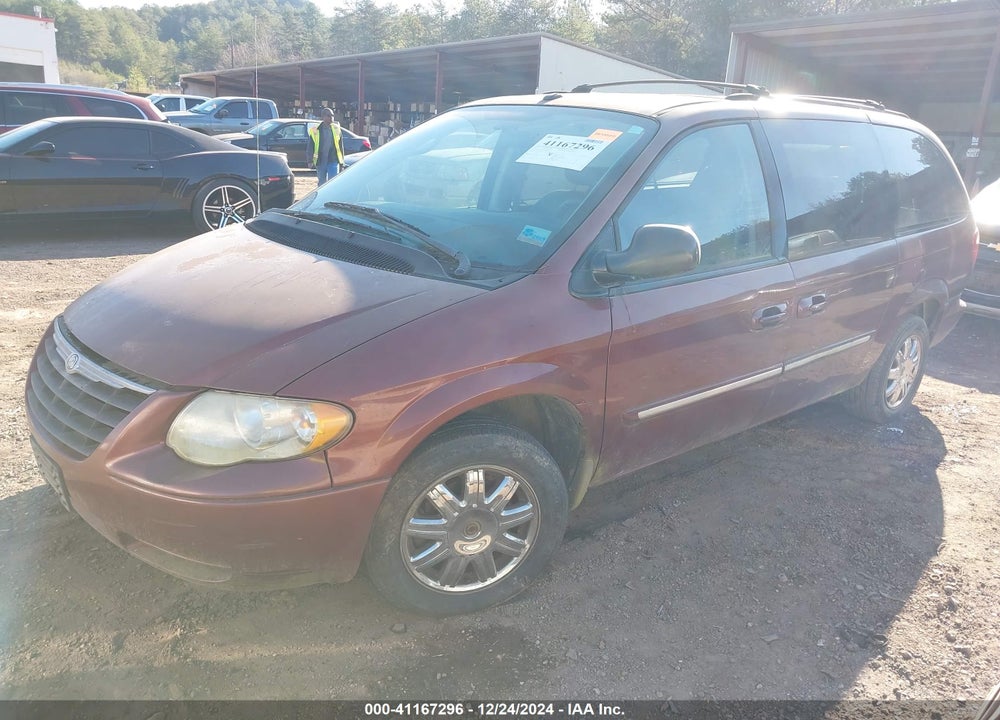 2007 CHRYSLER TOWN & COUNTRY TOURING VIN: 2A4GP54L57R259010