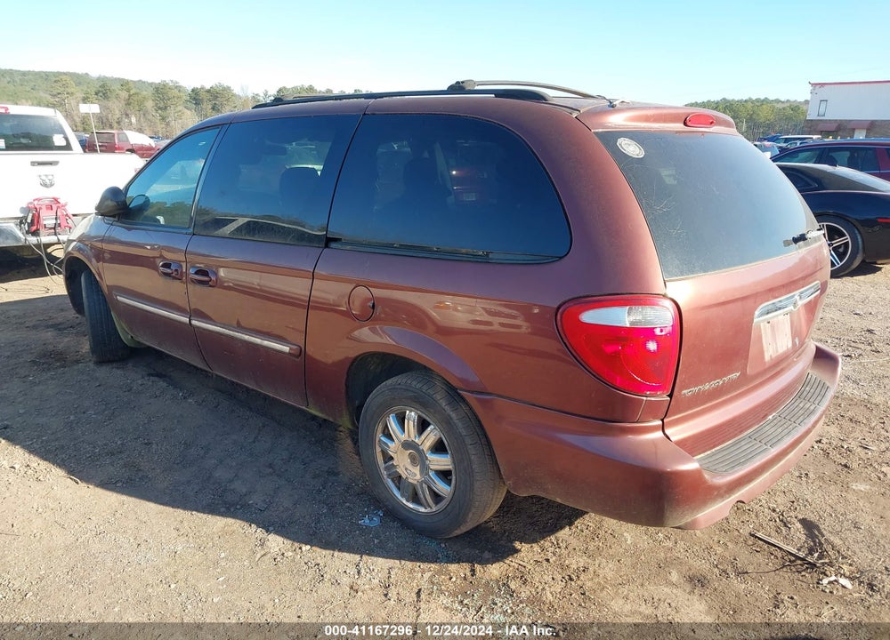 2007 CHRYSLER TOWN & COUNTRY TOURING VIN: 2A4GP54L57R259010