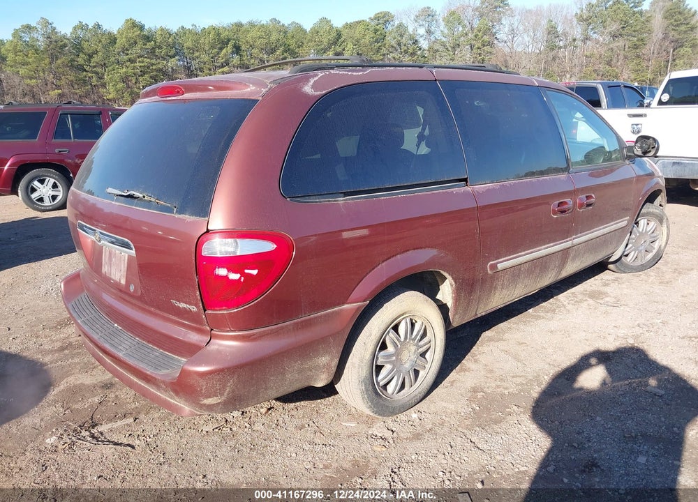 2007 CHRYSLER TOWN & COUNTRY TOURING VIN: 2A4GP54L57R259010