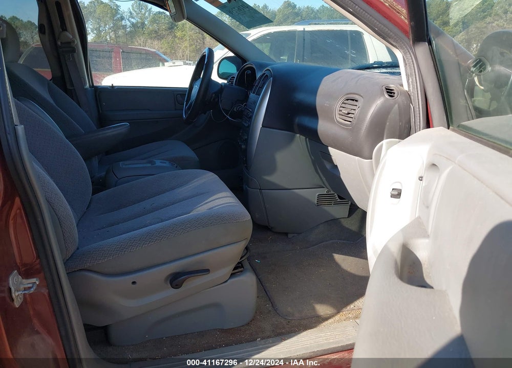 2007 CHRYSLER TOWN & COUNTRY TOURING VIN: 2A4GP54L57R259010