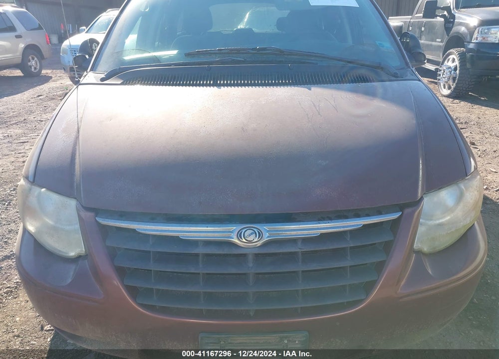 2007 CHRYSLER TOWN & COUNTRY TOURING VIN: 2A4GP54L57R259010