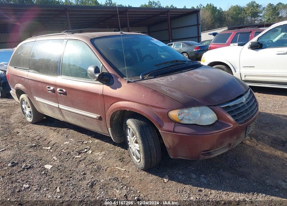 2007 CHRYSLER TOWN & COUNTRY TOURING VIN: 2A4GP54L57R259010