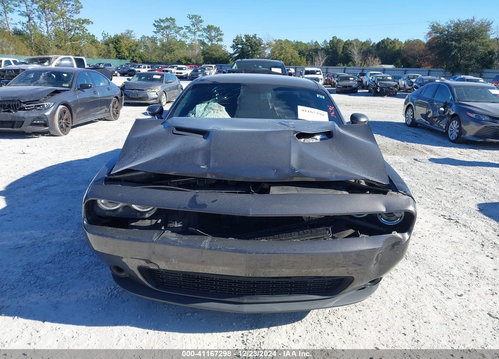 2019 DODGE CHALLENGER VIN: 2C3CDZAG8KH561597