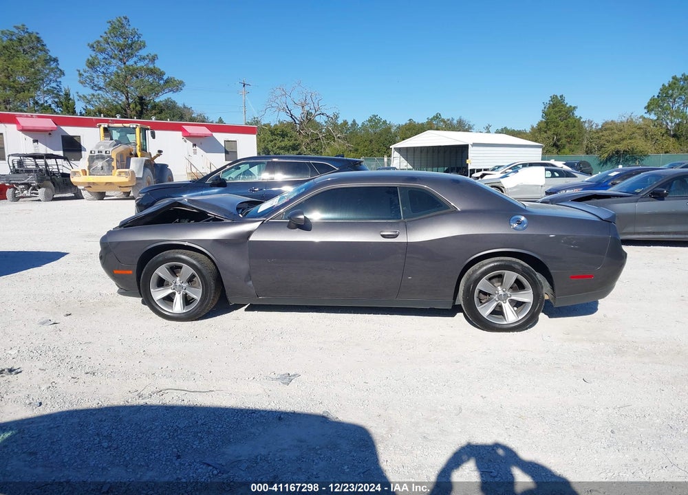 2019 DODGE CHALLENGER VIN: 2C3CDZAG8KH561597