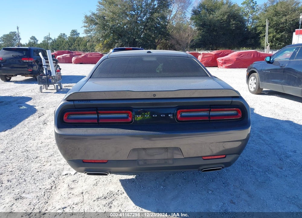 2019 DODGE CHALLENGER VIN: 2C3CDZAG8KH561597