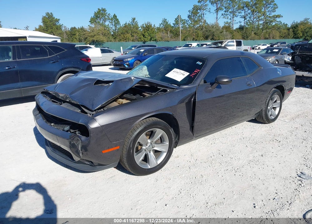 2019 DODGE CHALLENGER VIN: 2C3CDZAG8KH561597