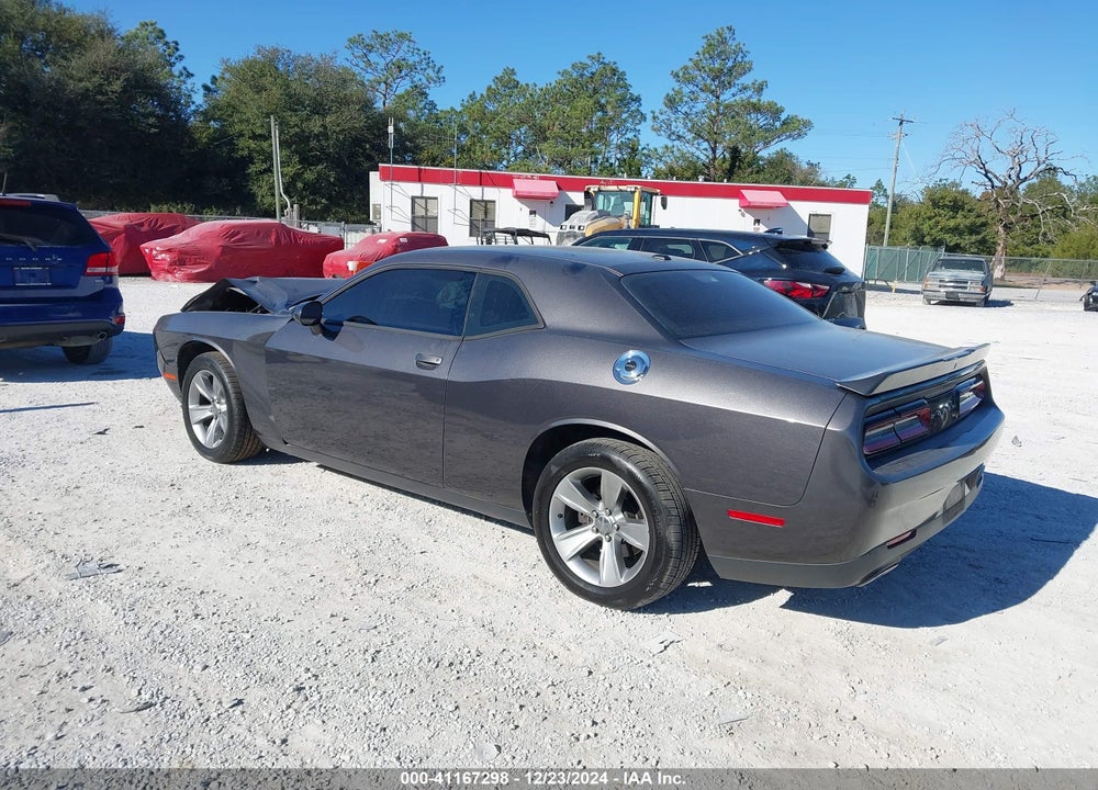 2019 DODGE CHALLENGER VIN: 2C3CDZAG8KH561597