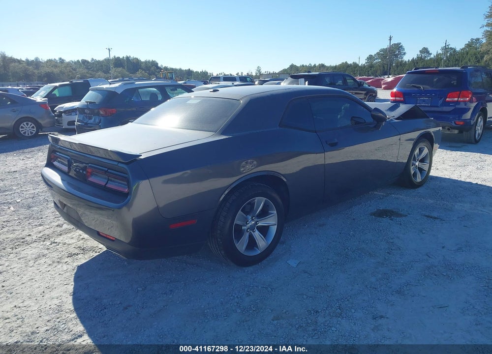 2019 DODGE CHALLENGER VIN: 2C3CDZAG8KH561597