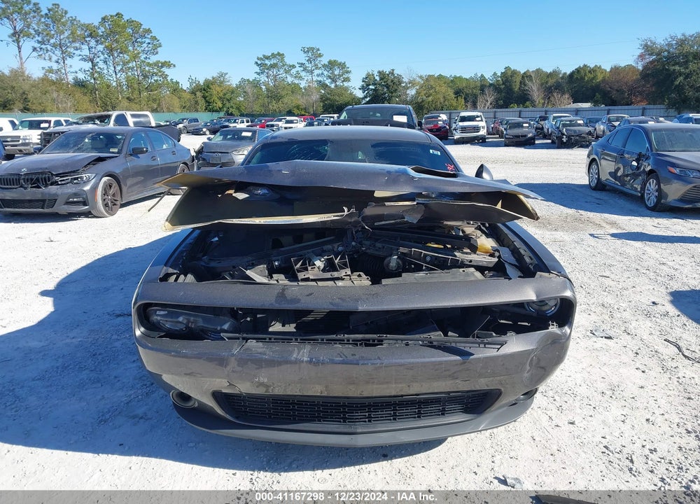 2019 DODGE CHALLENGER VIN: 2C3CDZAG8KH561597