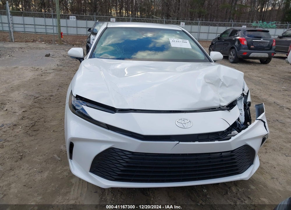 2025 TOYOTA CAMRY LE VIN: 4T1DAACK2SU517762