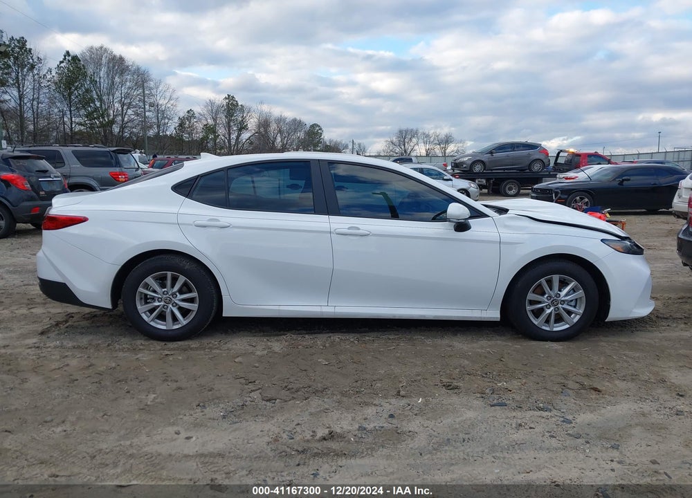 2025 TOYOTA CAMRY LE VIN: 4T1DAACK2SU517762