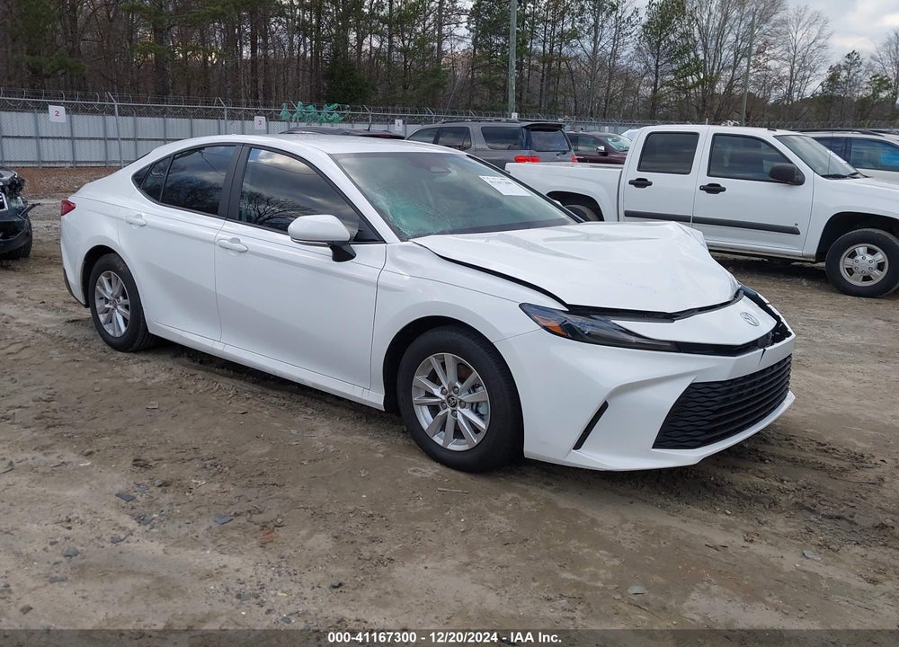 2025 TOYOTA CAMRY LE VIN: 4T1DAACK2SU517762