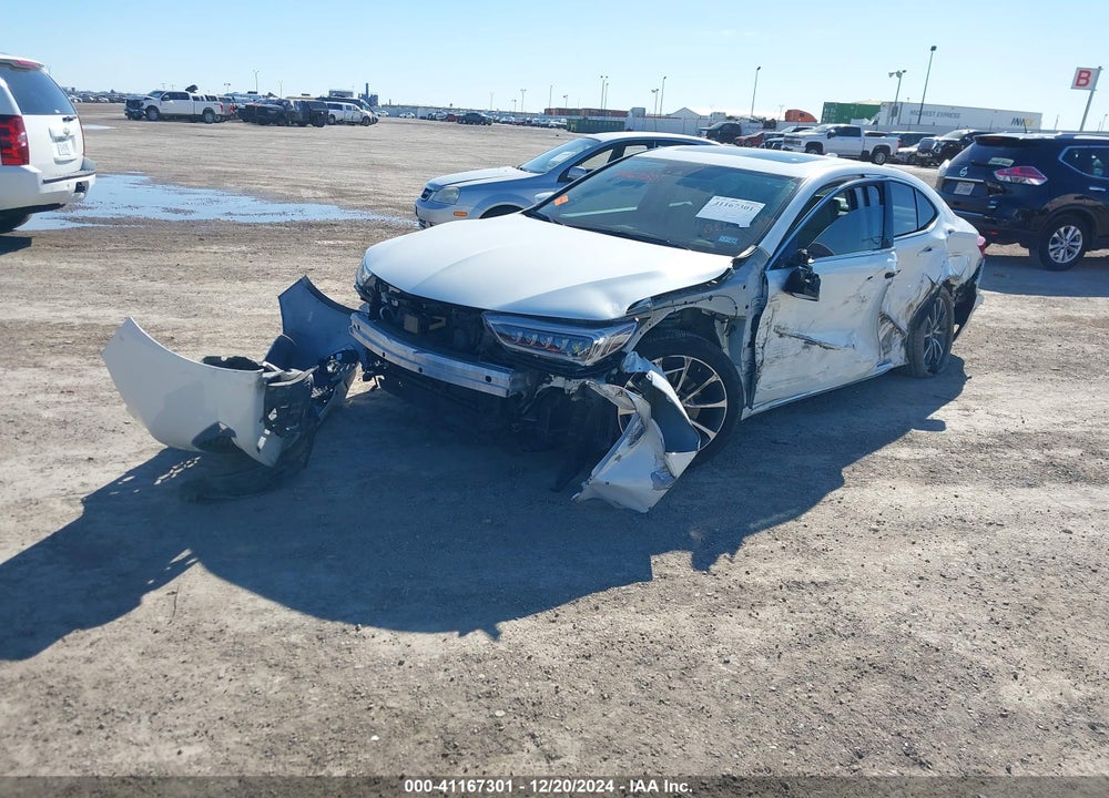 2018 ACURA TLX VIN: 19UUB2F52JA012285