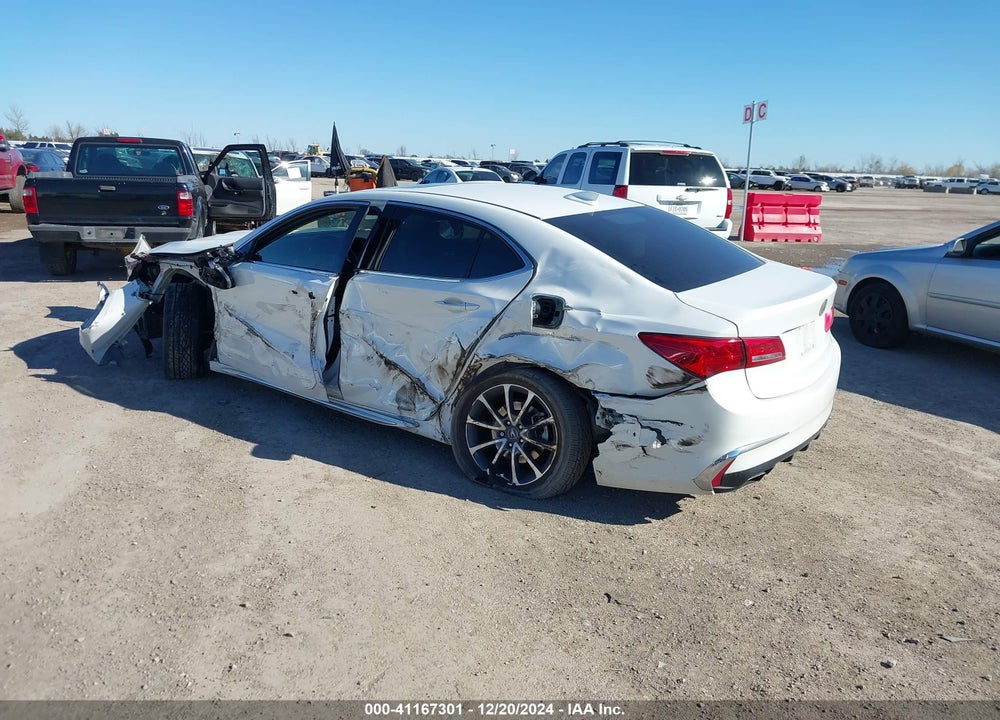 2018 ACURA TLX VIN: 19UUB2F52JA012285