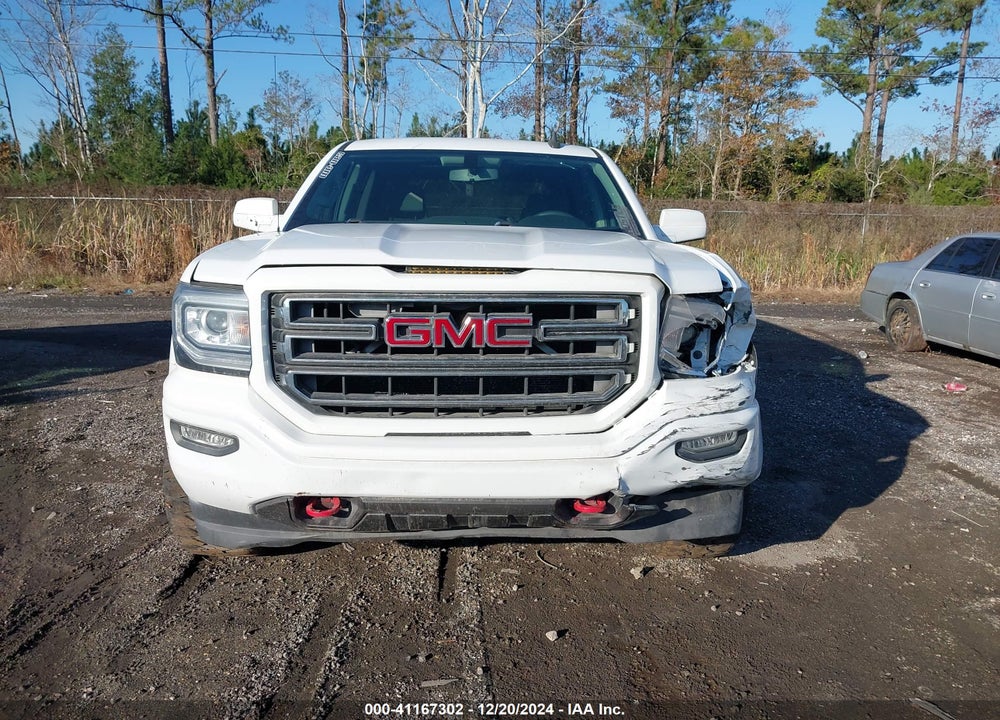 2016 GMC SIERRA 1500 VIN: 1GTV2LEH5GZ238450