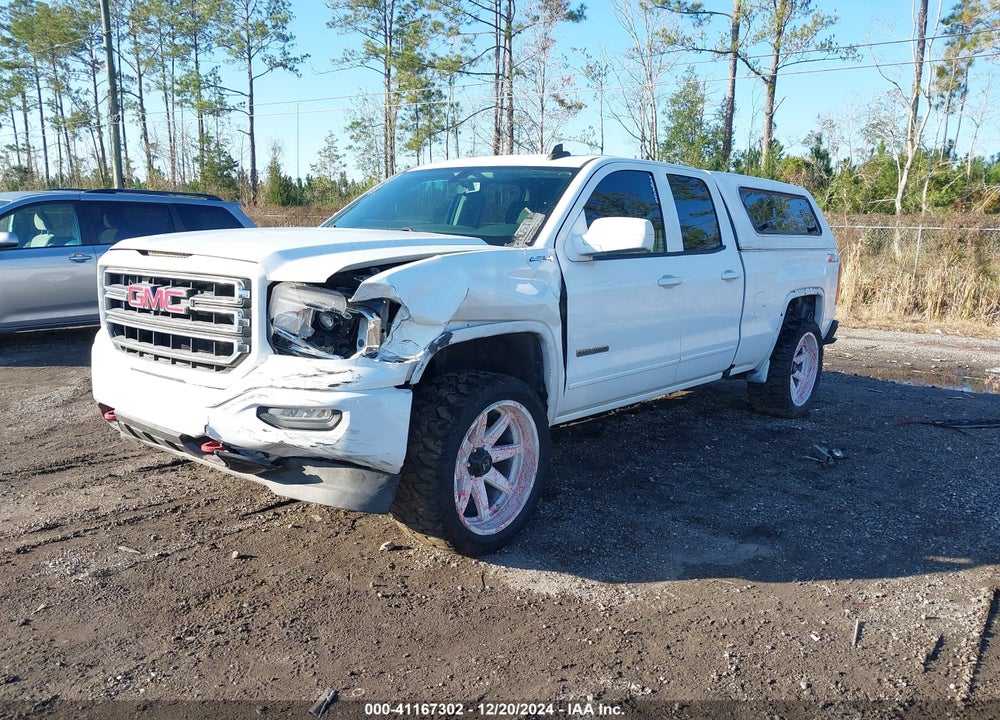 2016 GMC SIERRA 1500 VIN: 1GTV2LEH5GZ238450
