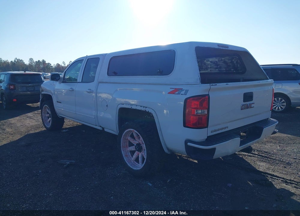 2016 GMC SIERRA 1500 VIN: 1GTV2LEH5GZ238450