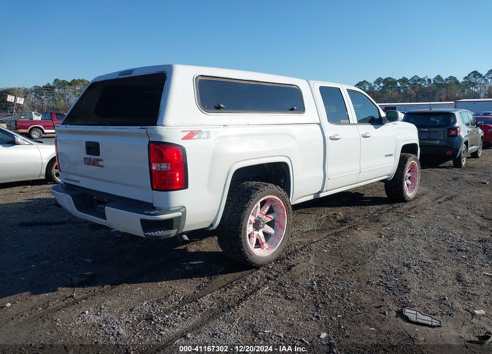2016 GMC SIERRA 1500 VIN: 1GTV2LEH5GZ238450