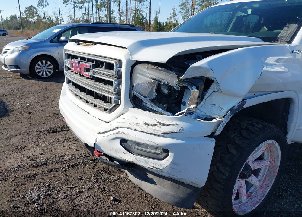 2016 GMC SIERRA 1500 VIN: 1GTV2LEH5GZ238450