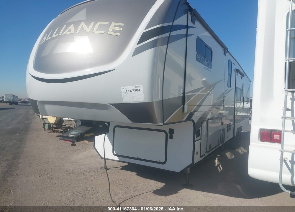 2021 5TH WHEEL PARADIGM VIN: 7M5FP4124MA002066