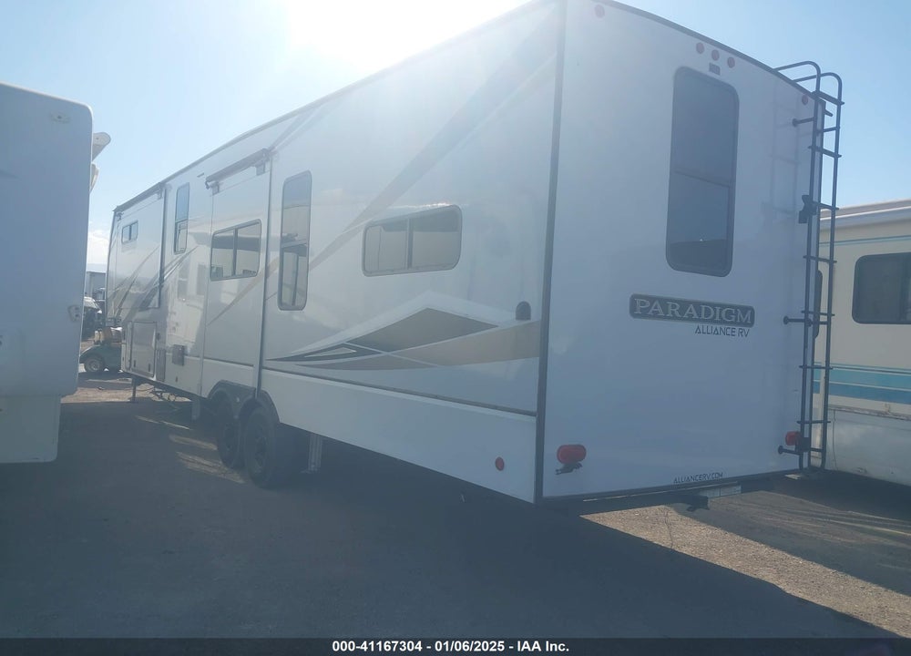 2021 5TH WHEEL PARADIGM VIN: 7M5FP4124MA002066