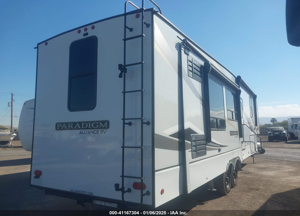 2021 5TH WHEEL PARADIGM VIN: 7M5FP4124MA002066