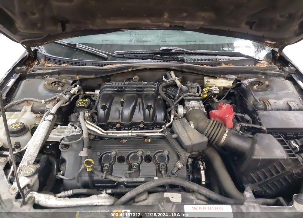 2010 FORD FUSION SE VIN: 3FAHP0HG8AR274814