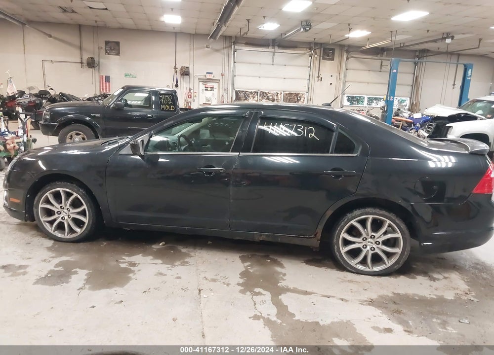 2010 FORD FUSION SE VIN: 3FAHP0HG8AR274814
