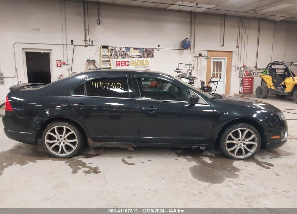 2010 FORD FUSION SE VIN: 3FAHP0HG8AR274814